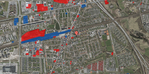 Jordforureningskort på Parkvej 10B, 2630 Taastrup