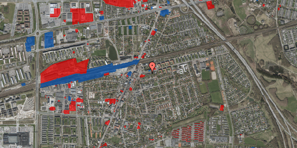 Jordforureningskort på Parkvej 14A, 2630 Taastrup