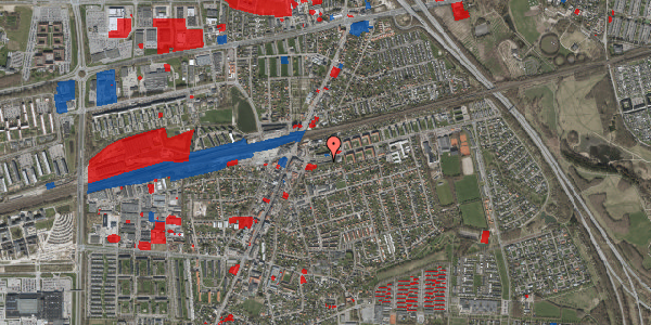 Jordforureningskort på Parkvej 14B, 2630 Taastrup