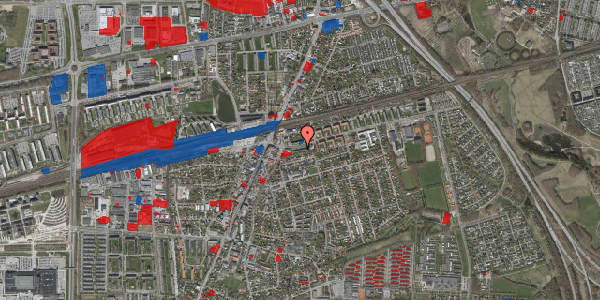 Jordforureningskort på Parkvej 14C, 2630 Taastrup