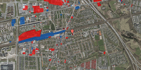 Jordforureningskort på Parkvej 15, 1. th, 2630 Taastrup