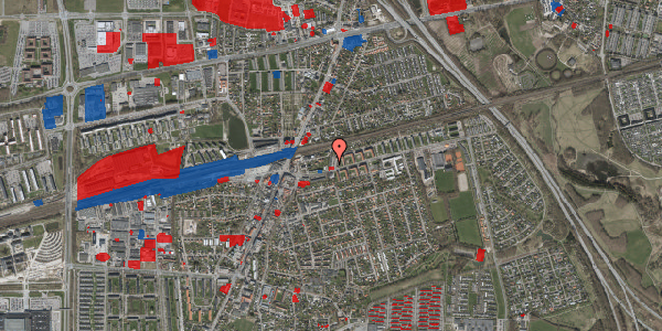 Jordforureningskort på Parkvej 17K, 2630 Taastrup