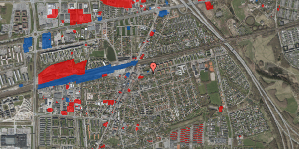 Jordforureningskort på Parkvej 18A, 2630 Taastrup