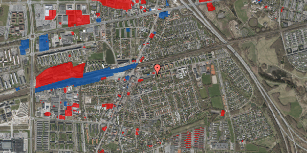 Jordforureningskort på Parkvej 30, 1. 15, 2630 Taastrup