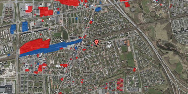 Jordforureningskort på Parkvej 34, 1. th, 2630 Taastrup