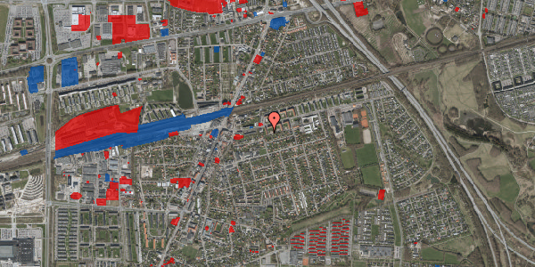 Jordforureningskort på Parkvej 38, 1. th, 2630 Taastrup