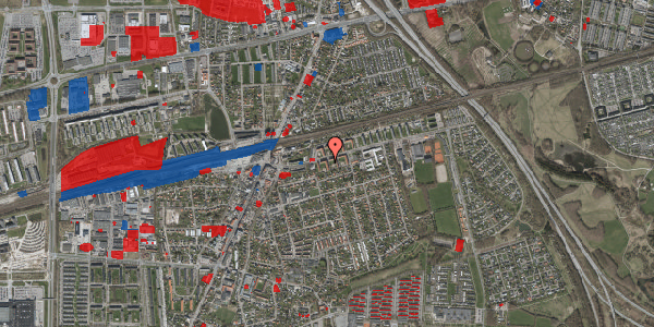 Jordforureningskort på Parkvej 46, 1. th, 2630 Taastrup