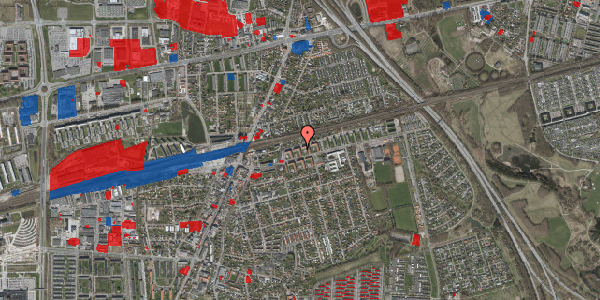 Jordforureningskort på Parkvej 47, 2. th, 2630 Taastrup