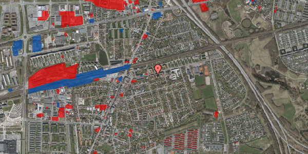 Jordforureningskort på Parkvej 48, 1. th, 2630 Taastrup