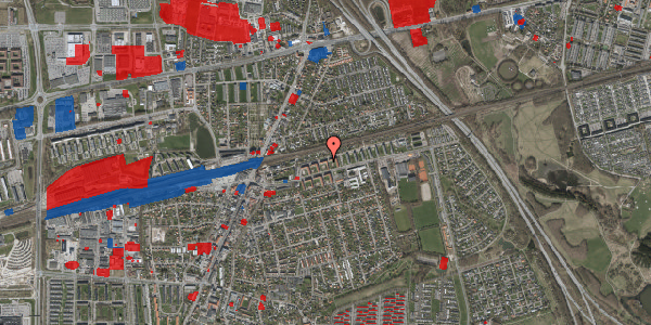 Jordforureningskort på Parkvej 53, 2. th, 2630 Taastrup