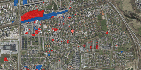 Jordforureningskort på Poppel Alle 15, 2630 Taastrup