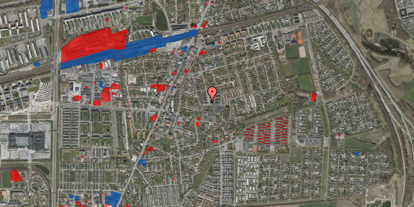 Jordforureningskort på Poppel Alle 19, 2630 Taastrup