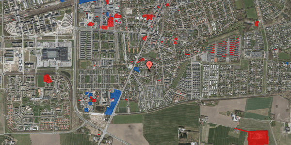 Jordforureningskort på Røjlehaven 57, 2630 Taastrup