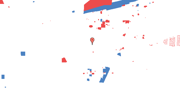 Jordforureningskort på Rønnevangshusene 198, 2630 Taastrup