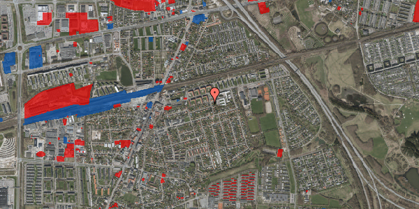 Jordforureningskort på Solsortevej 10, 2630 Taastrup