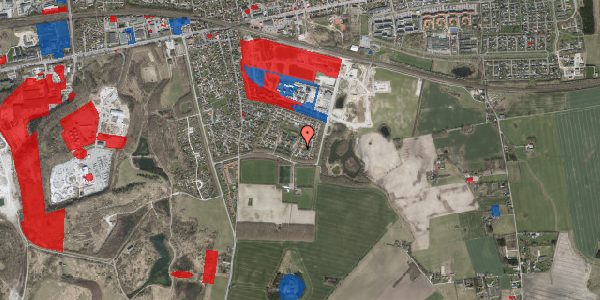 Jordforureningskort på Stenmøllen 183, 2640 Hedehusene