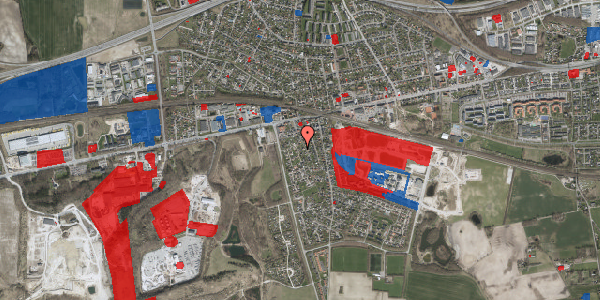 Jordforureningskort på Stenvænget 24, 2640 Hedehusene