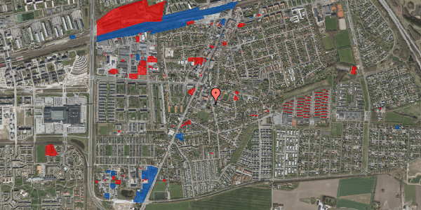 Jordforureningskort på Strongvej 38, 2630 Taastrup