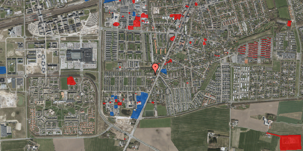 Jordforureningskort på Sydvestvej 4, 2630 Taastrup