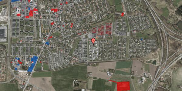 Jordforureningskort på Søndertoften 165, 2630 Taastrup