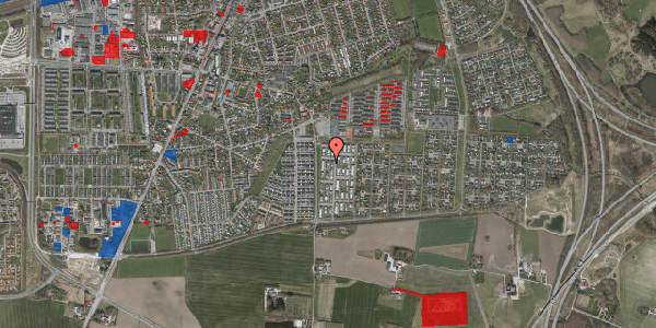 Jordforureningskort på Søndertoften 167, 2630 Taastrup