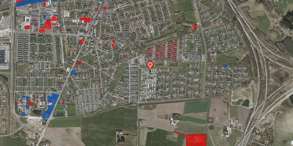 Jordforureningskort på Søndertoften 215, 2630 Taastrup