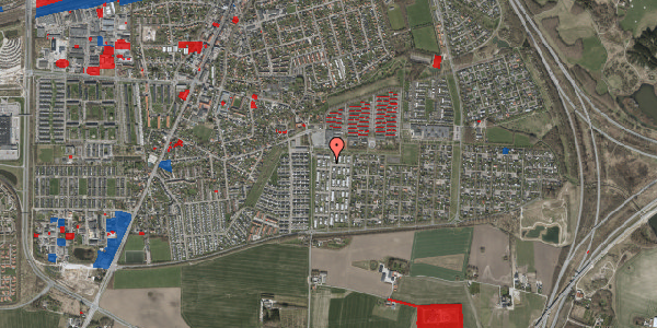 Jordforureningskort på Søndertoften 219, 2630 Taastrup