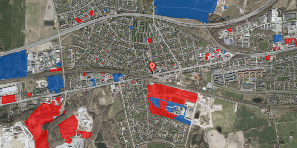 Jordforureningskort på Thorstensvej 4, 2640 Hedehusene