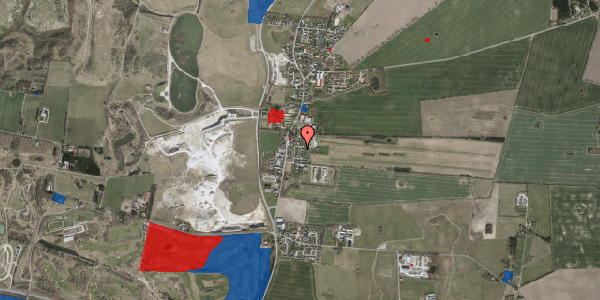 Jordforureningskort på Tingstenen 18, 2640 Hedehusene