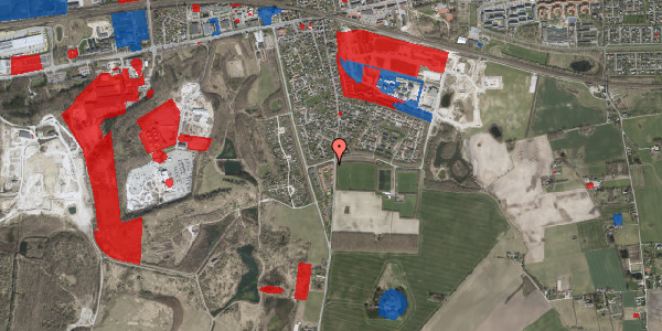 Jordforureningskort på Truelsvang 16, 2640 Hedehusene