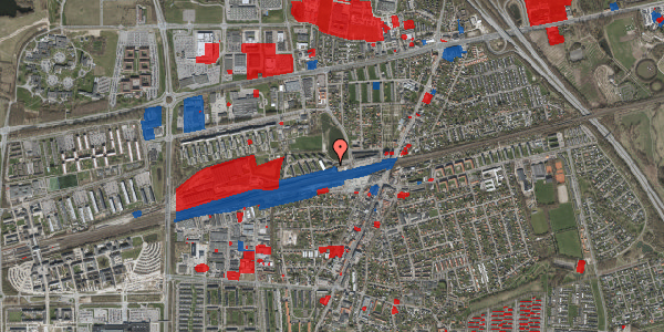 Jordforureningskort på Taastrup Have 1, 2. th, 2630 Taastrup