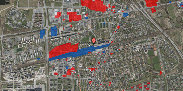 Jordforureningskort på Taastrup Have 3, st. th, 2630 Taastrup