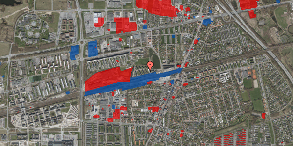 Jordforureningskort på Taastrup Have 21, 2. th, 2630 Taastrup