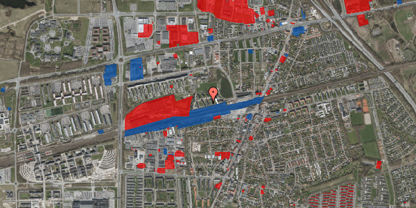 Jordforureningskort på Taastrup Have 29, st. th, 2630 Taastrup