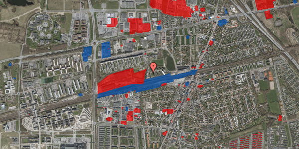 Jordforureningskort på Taastrup Have 45, 2. th, 2630 Taastrup