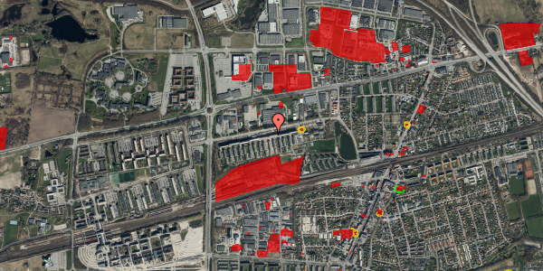 Jordforureningskort på Taastrupgårdsvej 71, 1. th, 2630 Taastrup