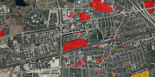 Jordforureningskort på Taastrupgårdsvej 119, 3. th, 2630 Taastrup