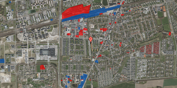 Jordforureningskort på Taastrup Vænge 39, 2. 1, 2630 Taastrup