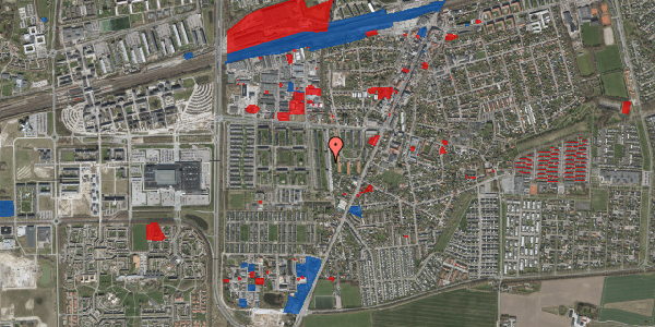 Jordforureningskort på Taastrup Vænge 49, st. 1, 2630 Taastrup