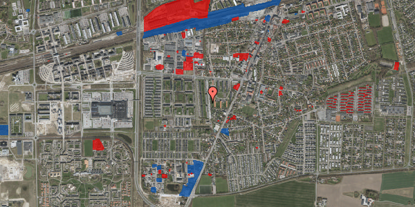 Jordforureningskort på Taastrup Vænge 51, st. 4, 2630 Taastrup