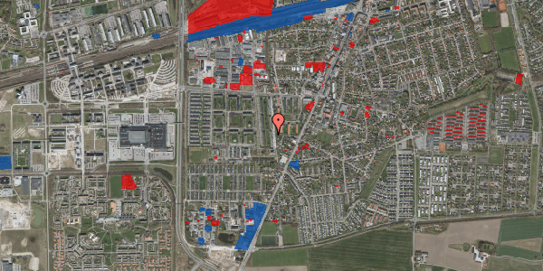 Jordforureningskort på Taastrup Vænge 55, 2. mf, 2630 Taastrup