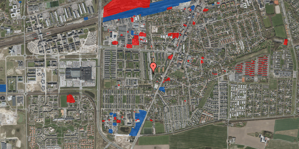 Jordforureningskort på Taastrup Vænge 57, st. mf, 2630 Taastrup