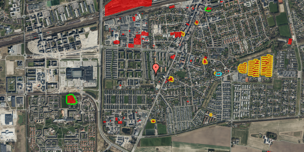 Jordforureningskort på Taastrup Vænge 59, 1. th, 2630 Taastrup