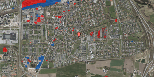 Jordforureningskort på Valby Søndergade 17, 2630 Taastrup