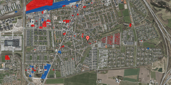 Jordforureningskort på Valby Søndergade 27, 2630 Taastrup