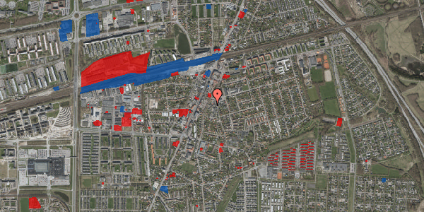 Jordforureningskort på Valbyvej 8, 2630 Taastrup