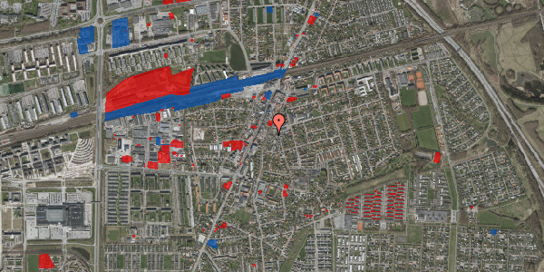 Jordforureningskort på Valbyvej 10, 2630 Taastrup