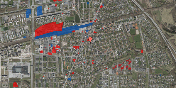 Jordforureningskort på Valbyvej 12, 2630 Taastrup