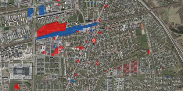 Jordforureningskort på Valbyvej 14, 2630 Taastrup