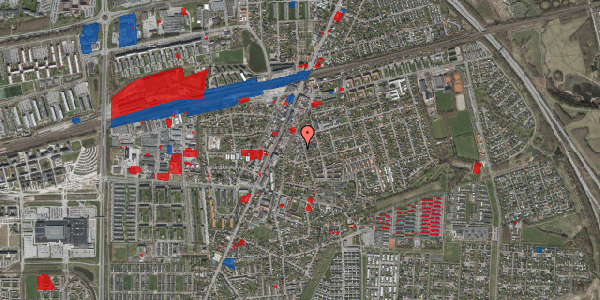 Jordforureningskort på Valbyvej 20A, 2. th, 2630 Taastrup